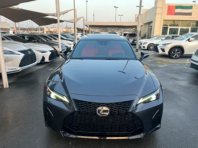 2022 Lexus IS 350 F Sport - American Specs - Pristine Condition
