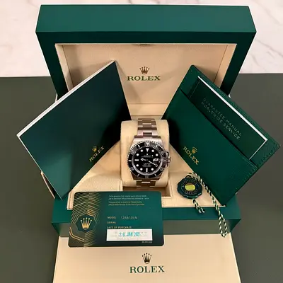 2025 Rolex Submariner Date - Full Set - Used Like New