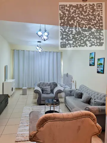 * **Furnished Studio with Bills Included | Ajman One | Great Location**