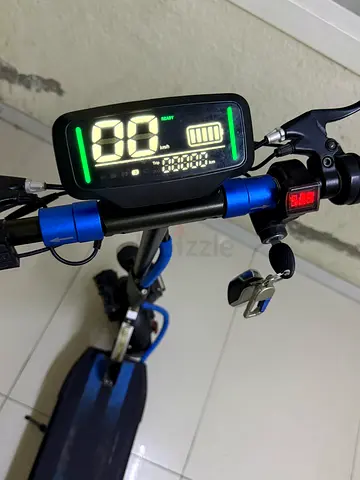 Used Electric Scooter with Digital Display and Key Start with remote control (Negotiable)