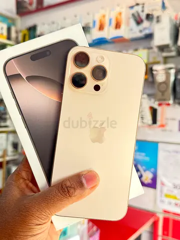 Used iPhone 16 Pro Max - 256GB, 100% Battery Health, Limited Warranty