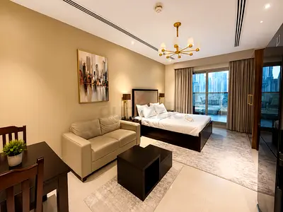 Elite Downtown Residence | Prime Downtown location | Spacious studio