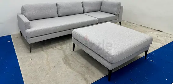 Brand new condition west elm sofa