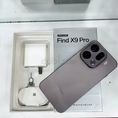 OPPO Find X9 PRO 1TB STORAGE SAME like New
