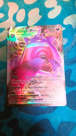 Pokémon Gengar-EX Holographic Trading Card (Collectible)
