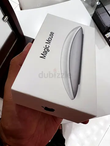 Apple Magic Mouse White Silver