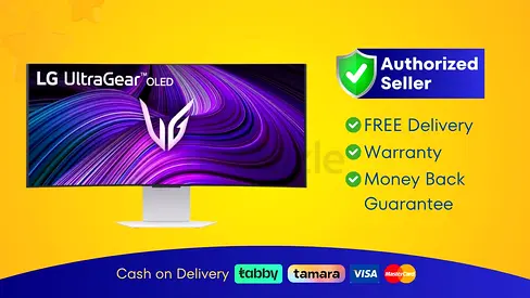 LG 34 inch UltraGear OLED Gaming Monitor - 240Hz