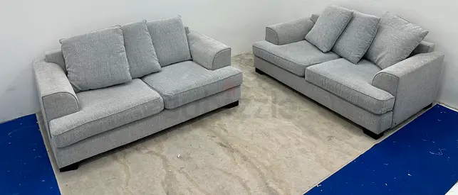 Grey color the one brand Kingston 2+2 seater sofa