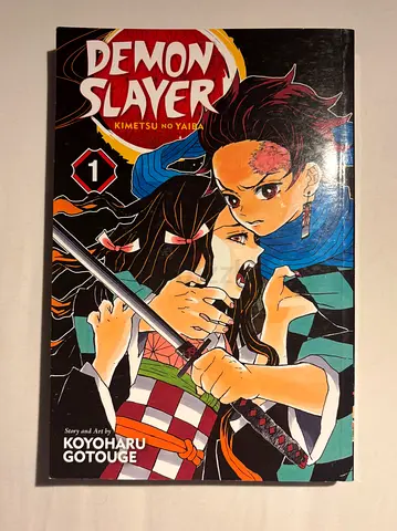 demon slayer vol 1