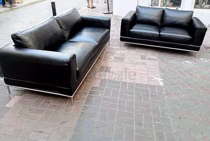 Sofa Leather 5 Seater