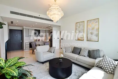 Fully Furnished 1BR | Private Beach Access