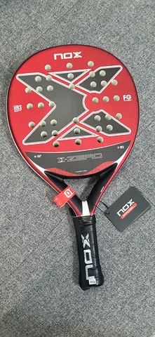Nox X-Zero Red 2026 Padel Racket