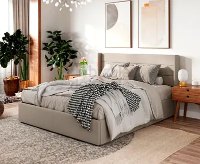 Brand new King size Luxury Family bed with Mattress Available