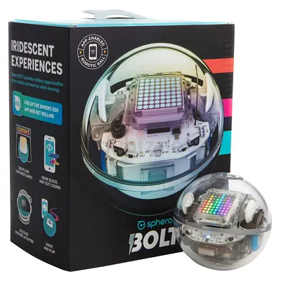 Sphero BOLT App-Enabled Robotic Ball Robot ai toy NEVER OPENED BRAND NEW