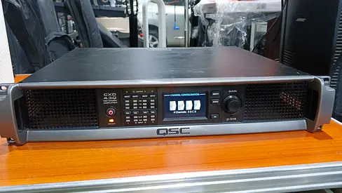 QSC CXD 4.3 Q Professional Power Amplifier - 4-Channel