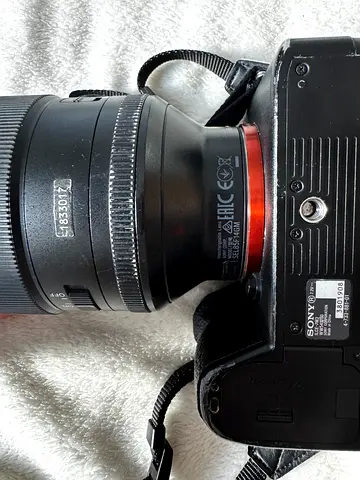 Sony A7 III Camera + Sony 85mm f1.4 G Master lens