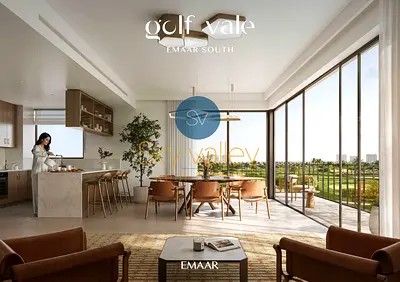 Modern 2BR | Golf Course Community | Emaar South