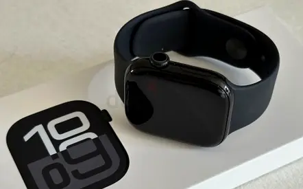Apple Watch Series 10 Gps Cellular 46Mm Jet Black