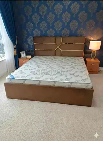 Brand new King size Luxury Family bed with Mattress Available