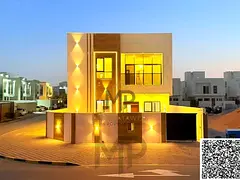 Unmissable opportunity: 4-bedroom corner villa in Al-Amira area, super deluxe finishing, freehold ow