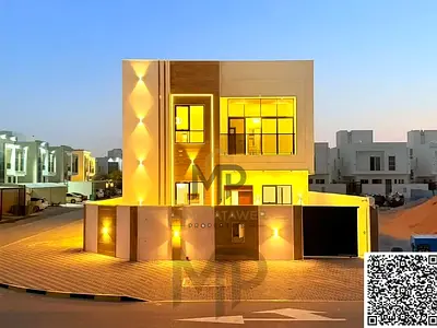 فرصة لا تعوض فيلا 4غرف كورنر بمنطقة العامرة تشطيب سوبر ديلوكس تملك حر لجميع الجنسيات تمويل بنكى
