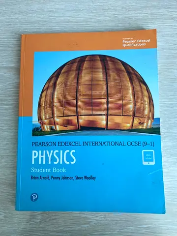 Pearson Edexcel International GCSE (9–1) Physics Student Book