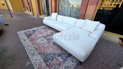 The loom collection amelia L Shape Sofa