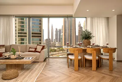 Seraya 34 | Full Burj Views | Move in Ready