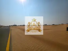 *Land for Sale in Sharjah* Al Zubair Orchards, Al Rahmaniya Suburb Commercial Land Plot Area: 4850 s