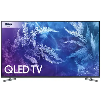 Samsung 65 Smart QLED TV - 4K, 65Q6F