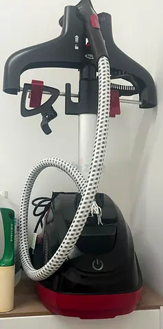 Tefal Master Precision 360 Garment Steamer 1500W IT6540M0 Black