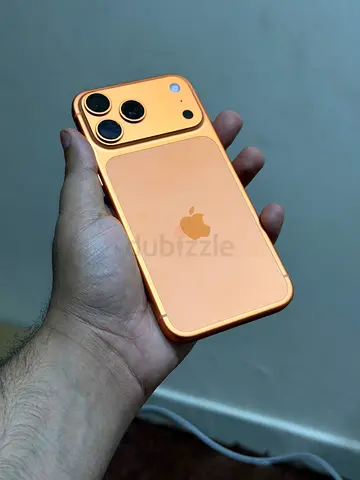 iPhone 17 Pro Max 256GB Orange – USA Model (Dual eSIM)