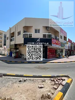 One-bedroom apartment with a living room, opposite Kuwait Street, in a family building.