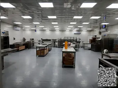 للبيع في رأس الخيمة مصنع متكامل ومتخصص في صناعة الفواكه المجففة والشوكولاتة والمعجنات،