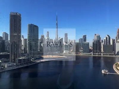 Furnished | Burj Khalifa & Canal View | Best Price