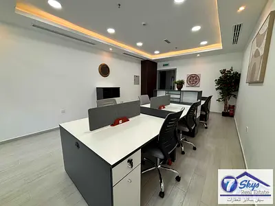 Luxury office | Vacant | Fitted