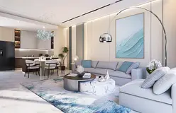 2 Bedroom Beach living Apartment | Samana Ocean Bay | Partial Sea View