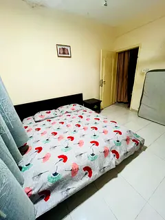 FAMILY FULLY FURNISHED ROOM  (KERALA ONLY) AED:1700