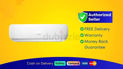 Air Conditioner Hisense 1.5 Ton Split AC