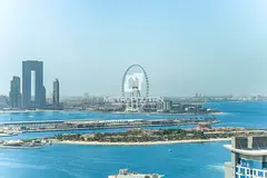 High Floor| Panoramic View| Fully Furnished|Vacant