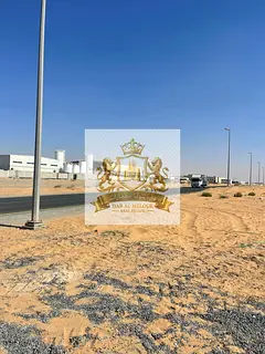 For Sale in Sharjah Al Sajaa Industrial Area (Al Jalil) Commercial/Industrial Land Plot, 17,760 sq f