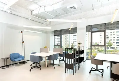 PRIVATE OFFICE SPACE FOR 2 PERSONS FULLY FURNISHED - ALL INCLUSIVE - New License and Renewal of License FREE BANK INSPECTION