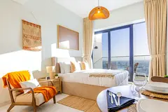 A Bright Newly Fully Furnished Studio in Alexis Tower