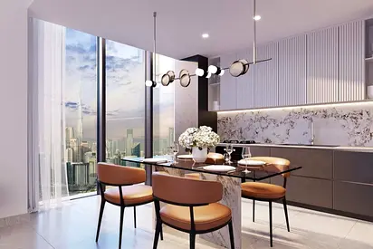 High Floor | Corner Unit | Canal | 06 Series | A