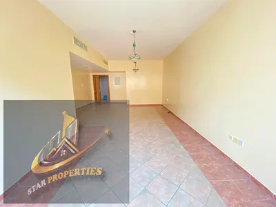 SPECIOUS NICE ONE BHK CENTRALISED AC AND GAS WITH WARDROBE FAMILY BUILDING JUST 30K AL MAHATAH