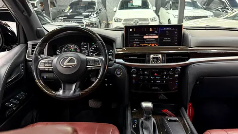 2018 Lexus LX-SERIES 照片 8