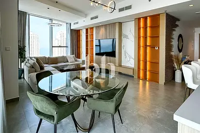 High Floor | Full Marina View | Upgraded