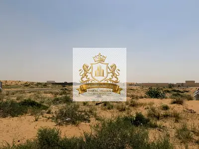 للبيع / ارض صناعي بالشارقه  / بالصجعه الصناعيه التعويضات / مساحه ١٠٨٥٠قدم
