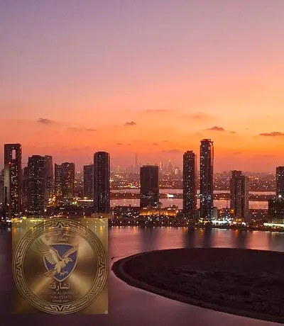 Luxury Two BHK Al Khan balcony sea view wardrobes free gym pool easy access Dubai Ajman.
