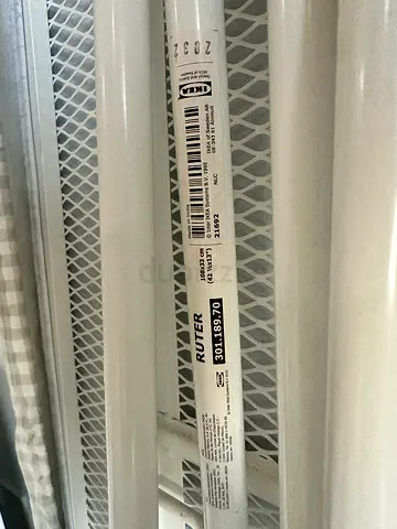 IKEA RUTER Radiator / Towel Warmer - White, perfect condition